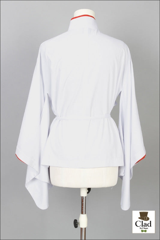 和服外套（美子装） 白色
