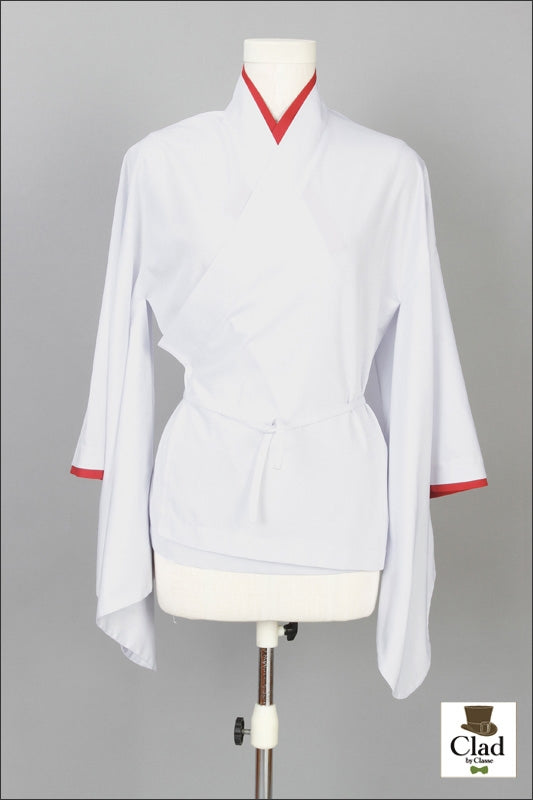和服外套（美子装） 白色