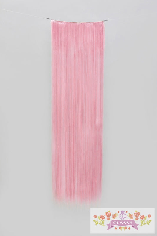 毛束100cm - ピンク18
