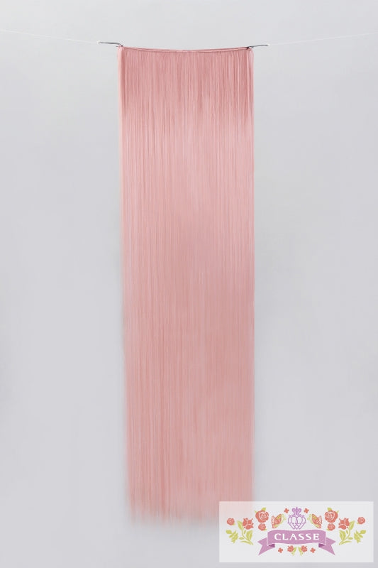 毛束100cm - ピンク19