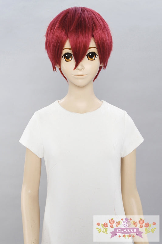 Berry Short -Red 06