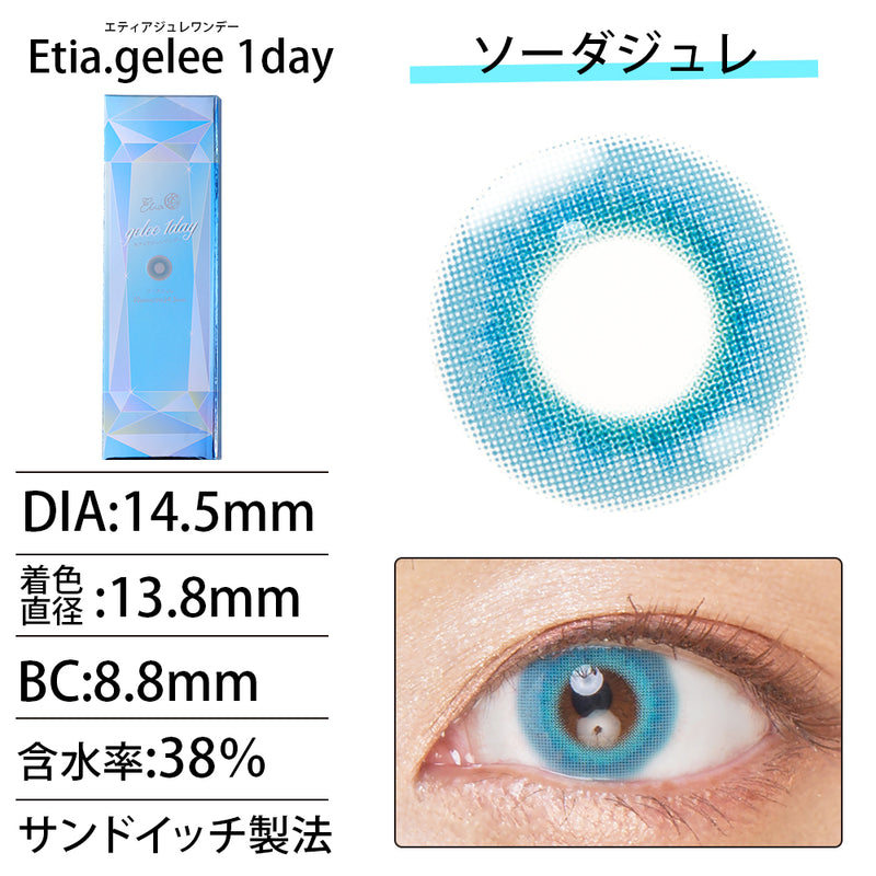 エティア ジュレワンデー ソーダジュレ